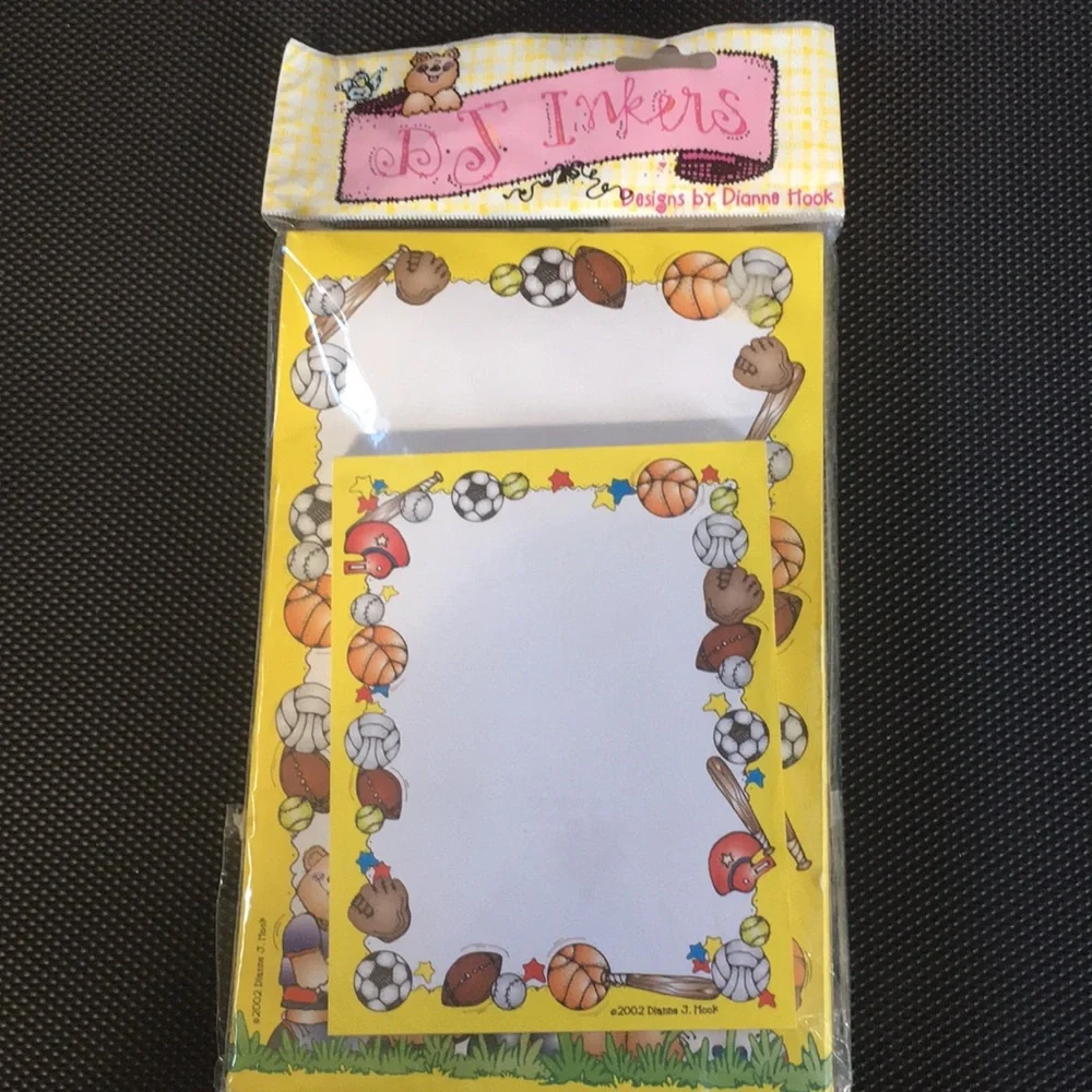 DJ INKERS Notepads set (sports)